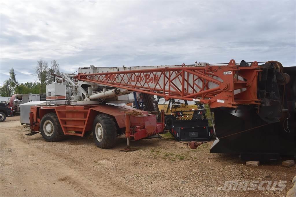 Link-Belt HSP-25 Grúas autopropulsadas