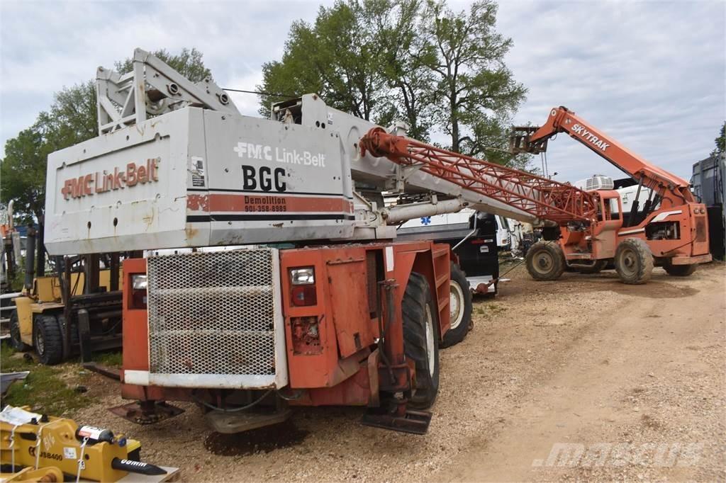 Link-Belt HSP-25 Grúas autopropulsadas