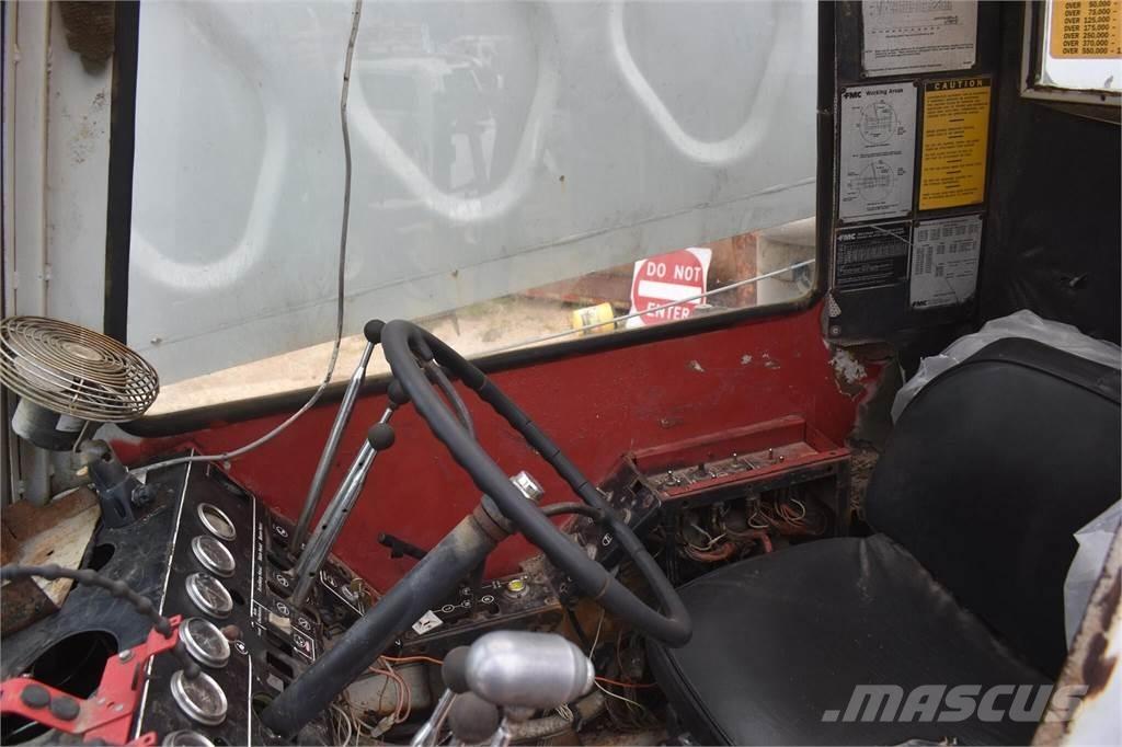 Link-Belt HSP-25 Grúas autopropulsadas