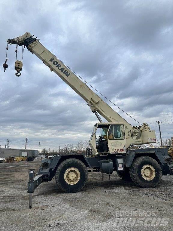 Lorain LRT335E Grúas autopropulsadas