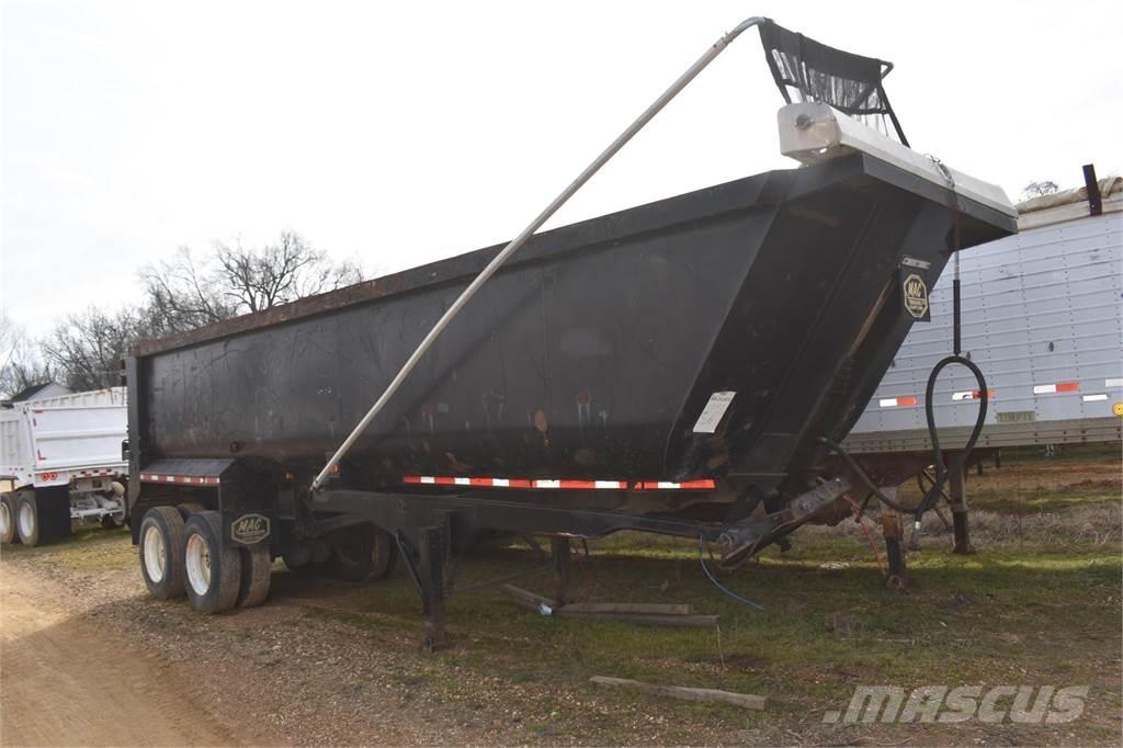 MAC TRAILER MFG Bañeras