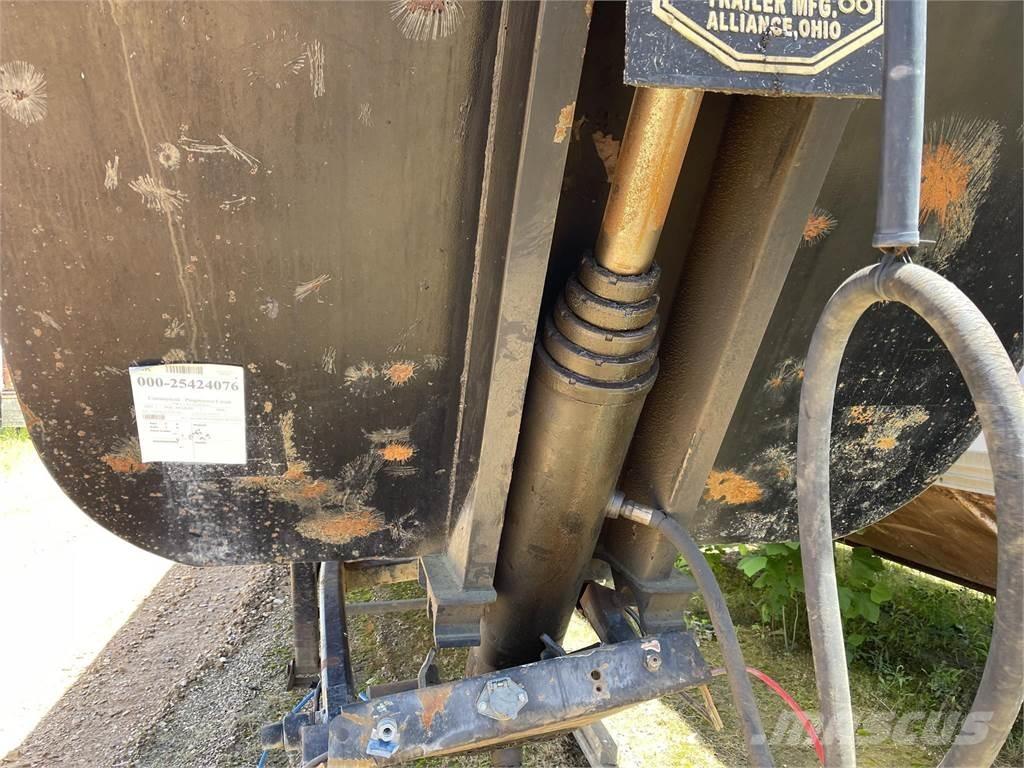 MAC TRAILER MFG Bañeras