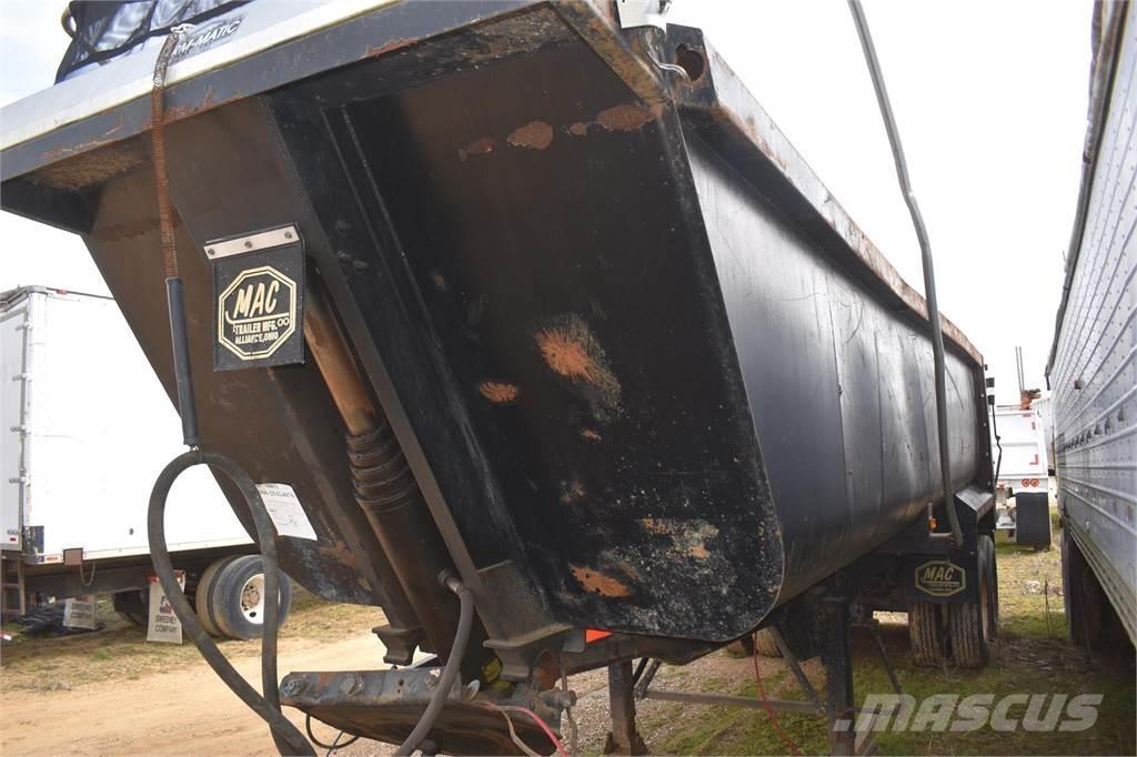 MAC TRAILER MFG Bañeras