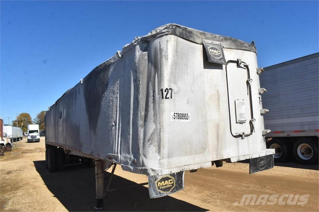 MAC TRAILER MFG Bañeras