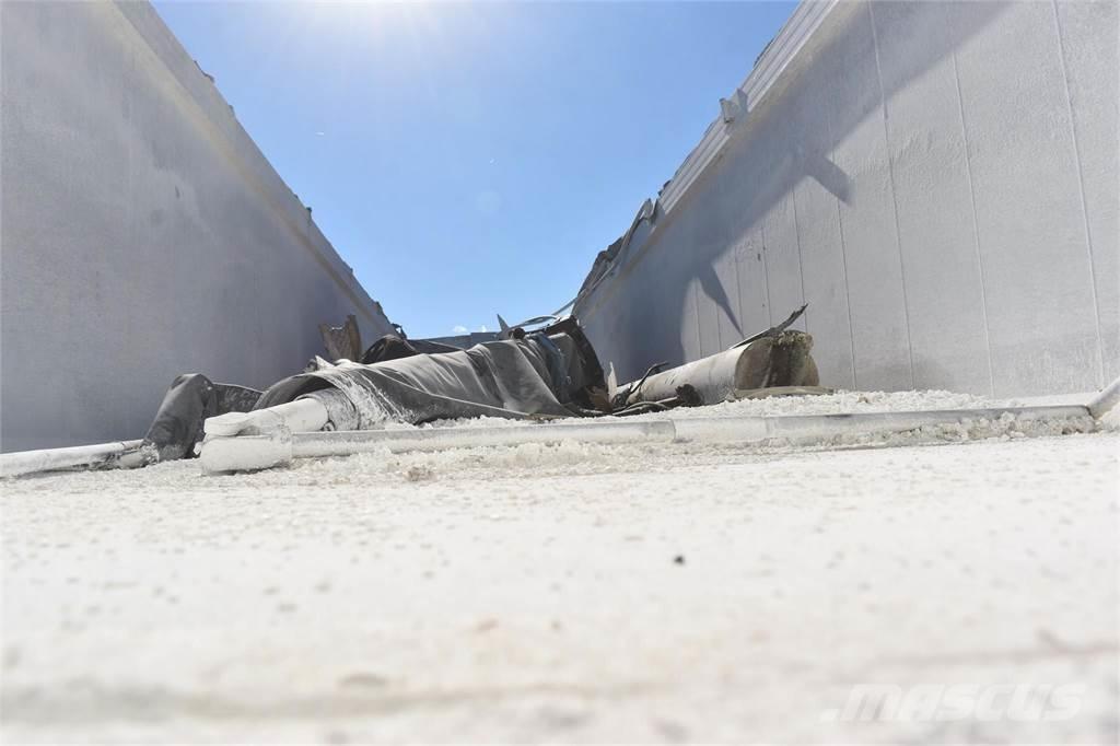 MAC TRAILER MFG Bañeras