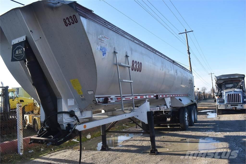 MAC TRAILER MFG Bañeras