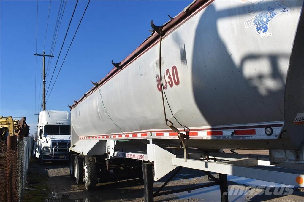 MAC TRAILER MFG Bañeras