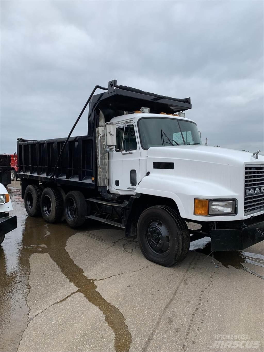 Mack CH613 Bañeras basculantes usadas