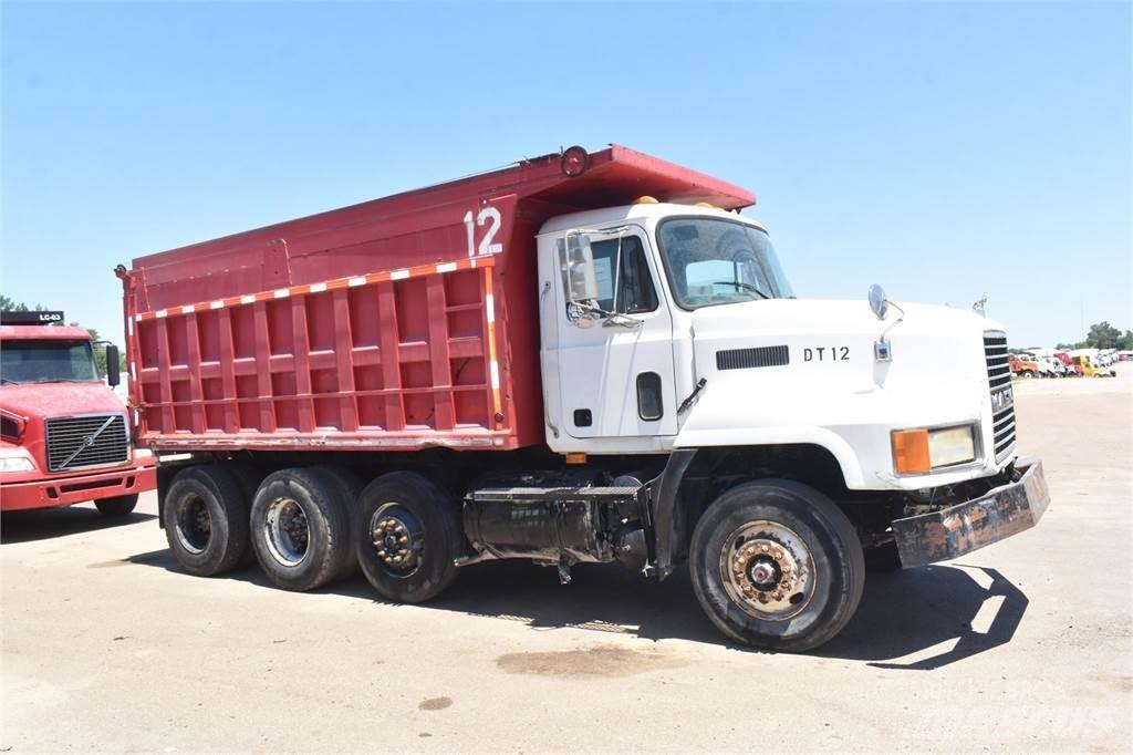 Mack CH613 Bañeras basculantes usadas