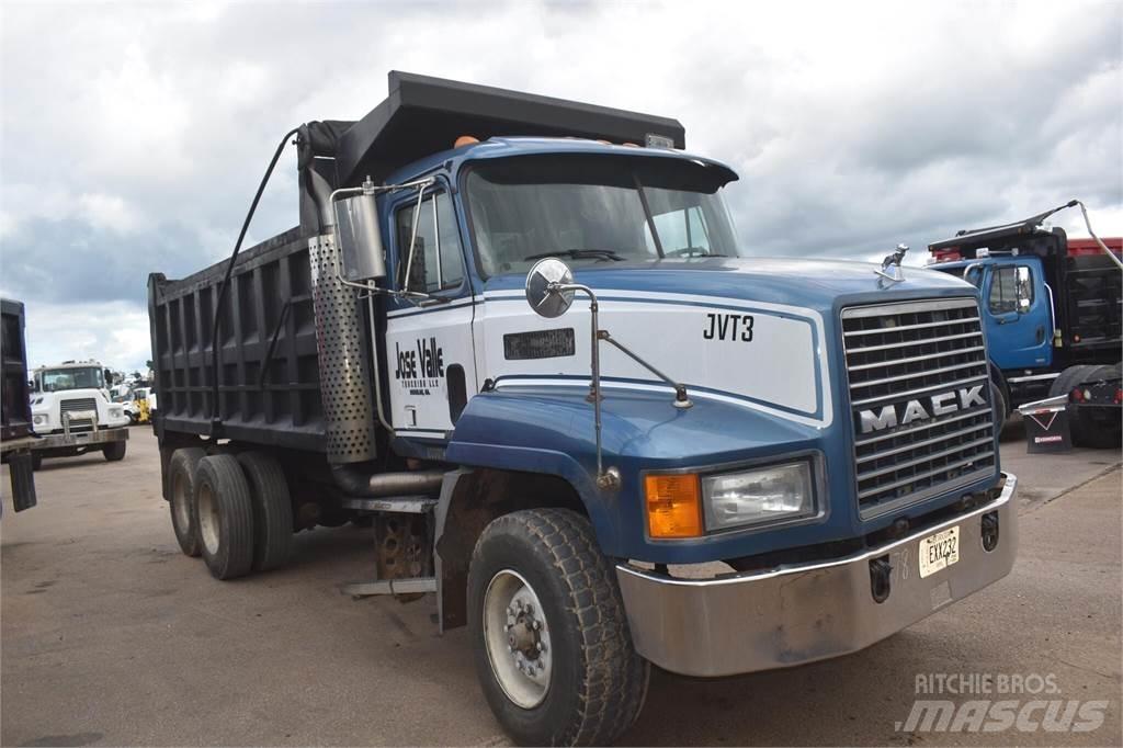 Mack CH613 Bañeras basculantes usadas