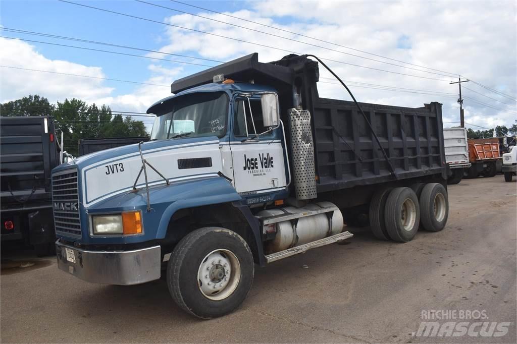 Mack CH613 Bañeras basculantes usadas