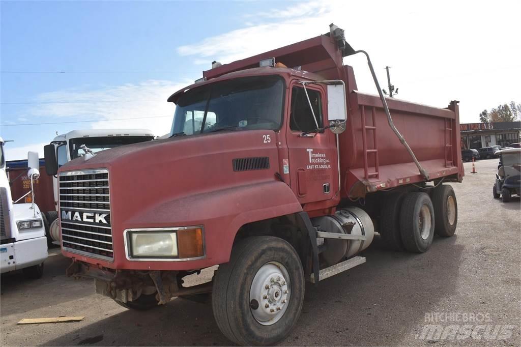 Mack CH613 Bañeras basculantes usadas