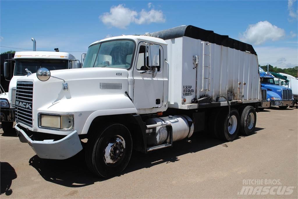 Mack CH613 Bañeras basculantes usadas