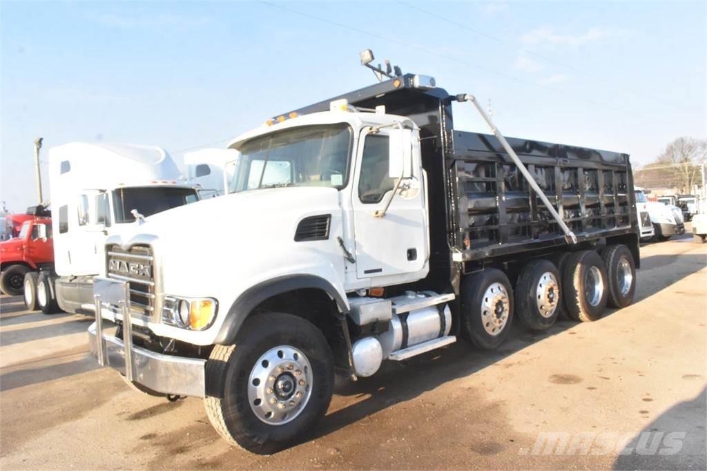 Mack GRANITE CV713 Bañeras basculantes usadas