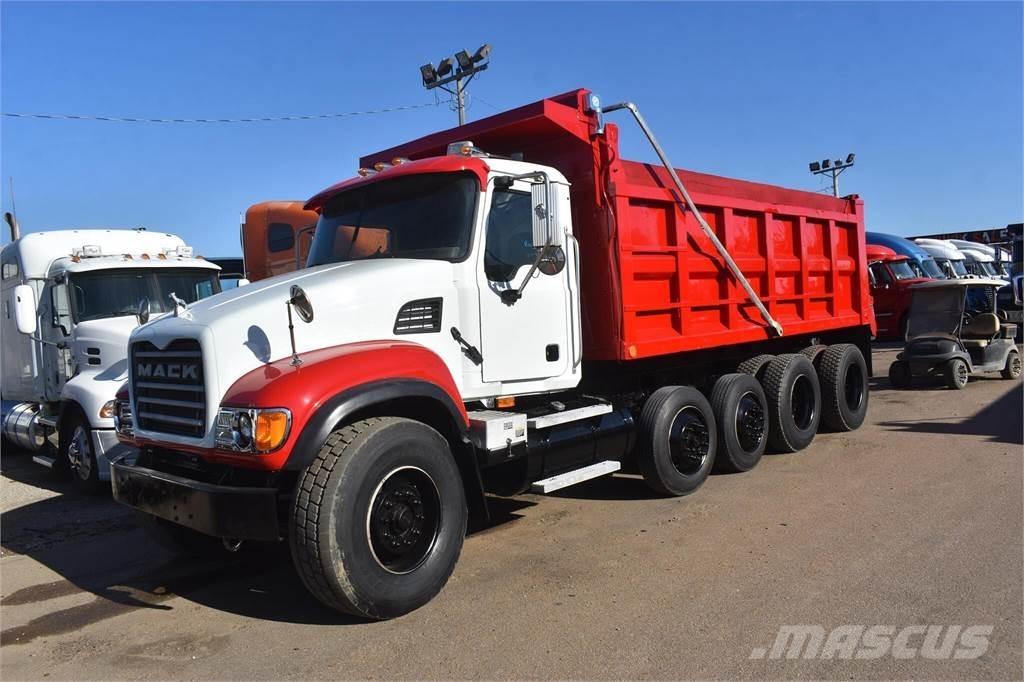 Mack GRANITE CV713 Bañeras basculantes usadas