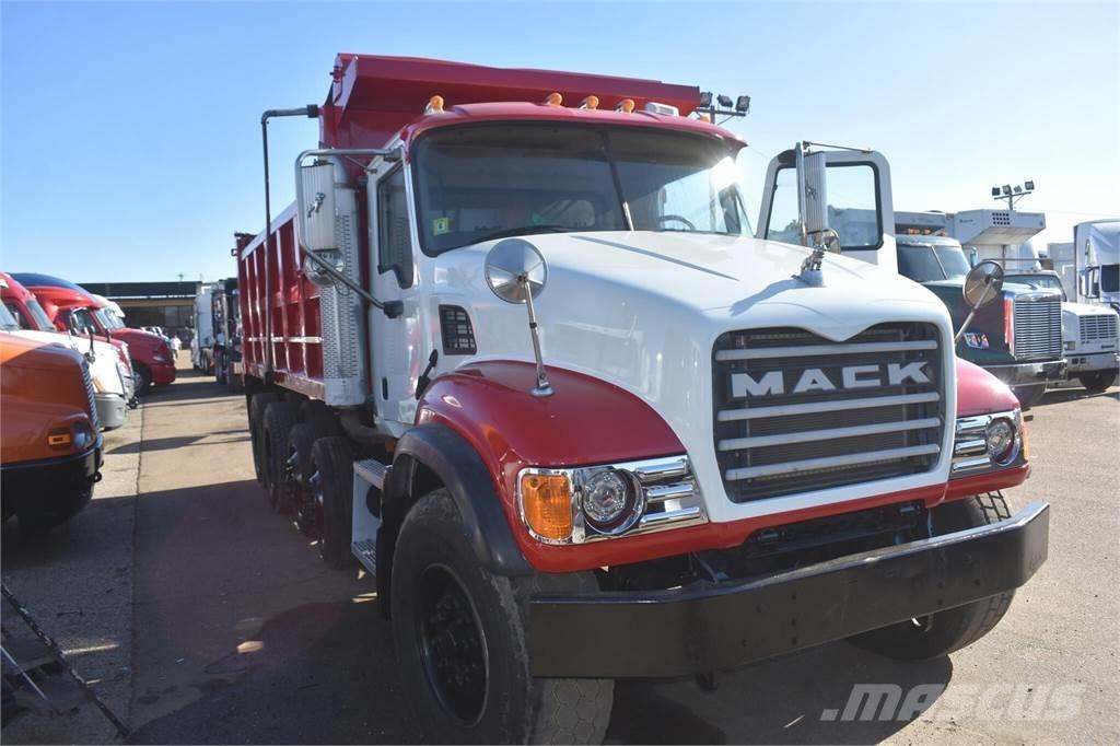 Mack GRANITE CV713 Bañeras basculantes usadas