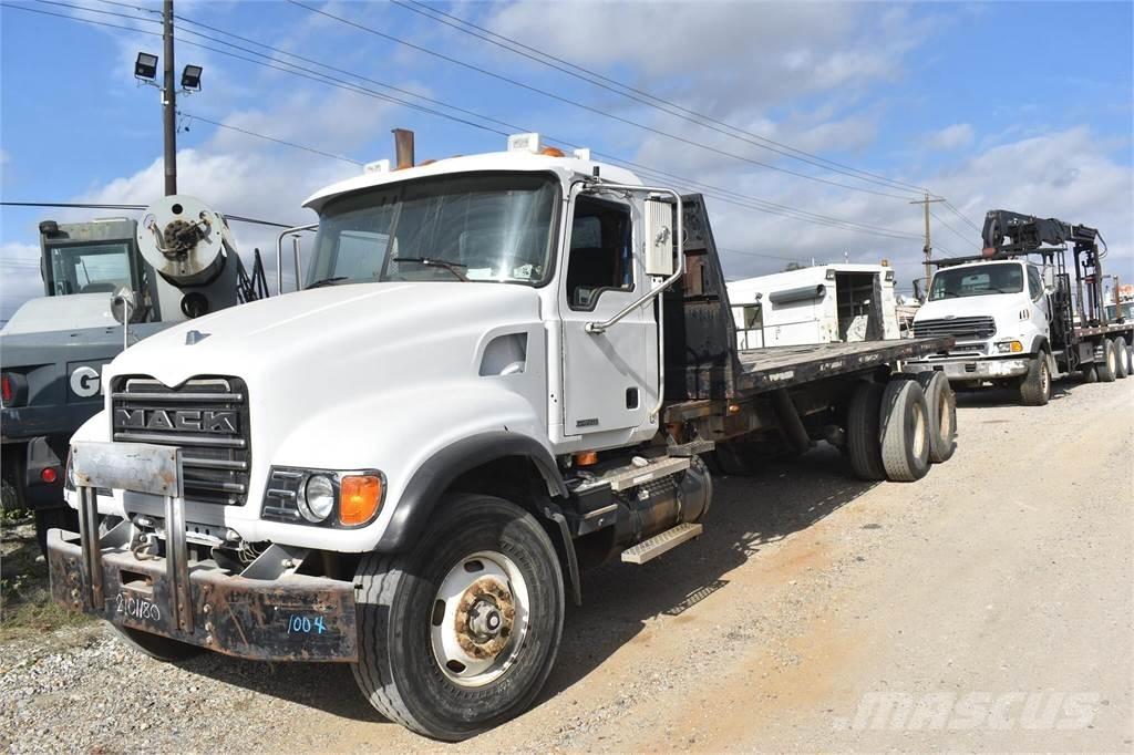 Mack GRANITE CV713 Bañeras basculantes usadas