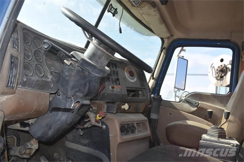 Mack GRANITE CV713 Bañeras basculantes usadas