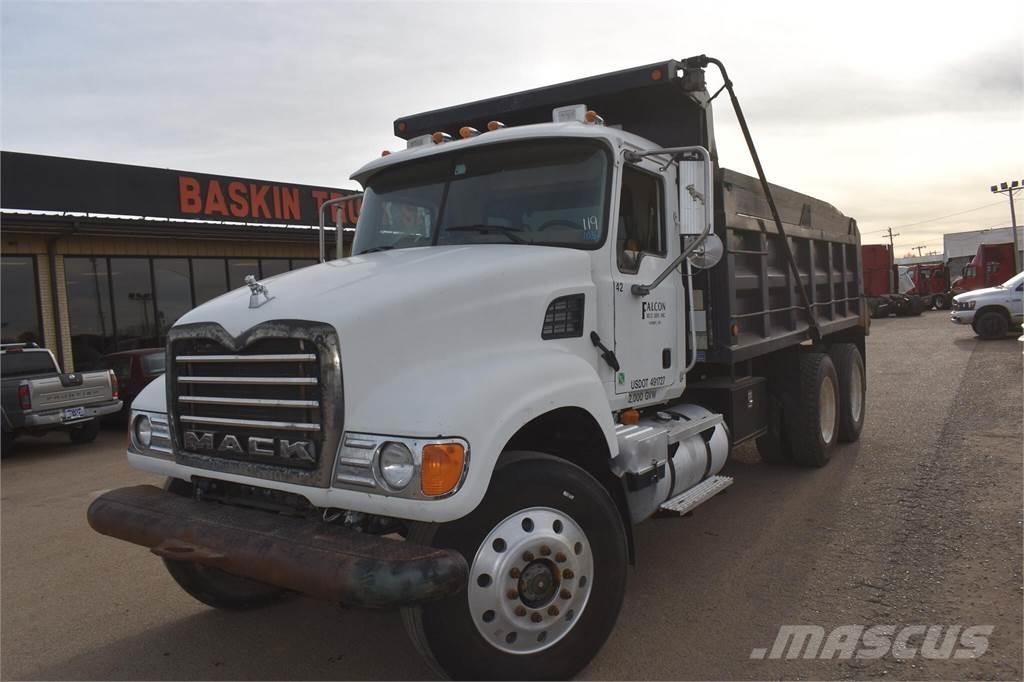 Mack GRANITE CV713 Bañeras basculantes usadas