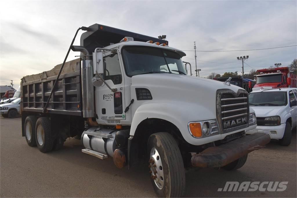 Mack GRANITE CV713 Bañeras basculantes usadas