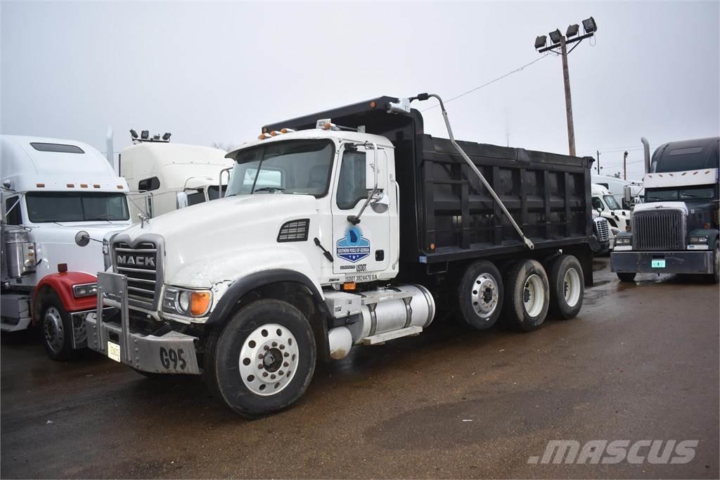 Mack GRANITE CV713 Bañeras basculantes usadas