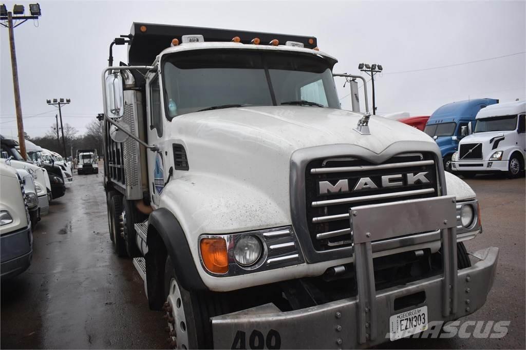 Mack GRANITE CV713 Bañeras basculantes usadas