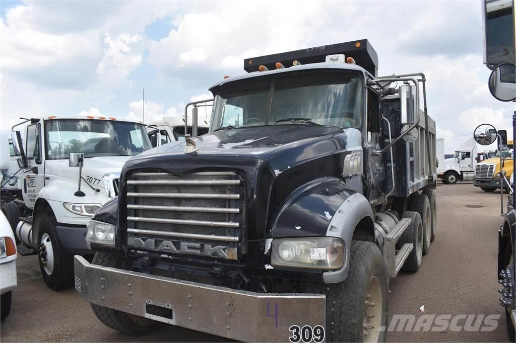 Mack GRANITE GU713 Bañeras basculantes usadas