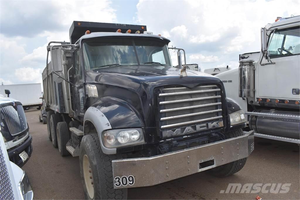 Mack GRANITE GU713 Bañeras basculantes usadas