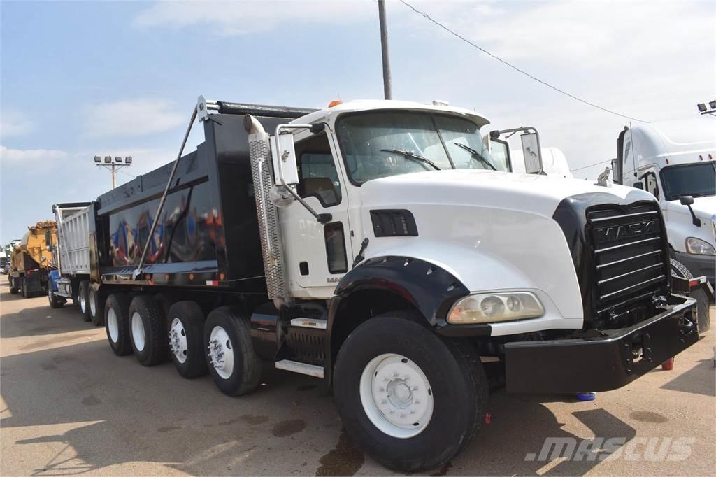 Mack GRANITE GU813 Bañeras basculantes usadas