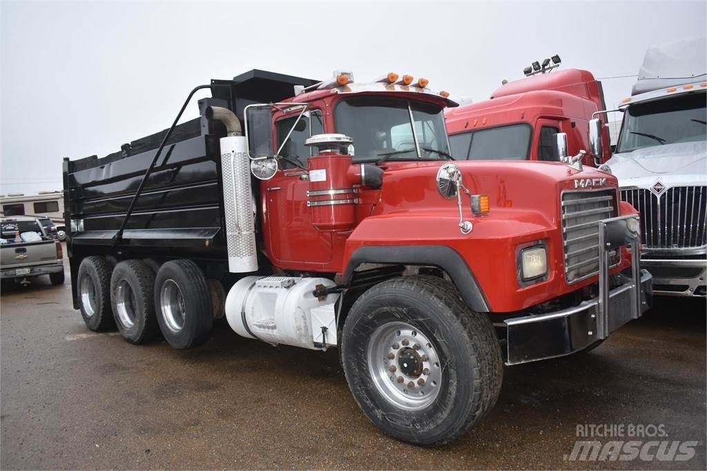 Mack RD688S Bañeras basculantes usadas