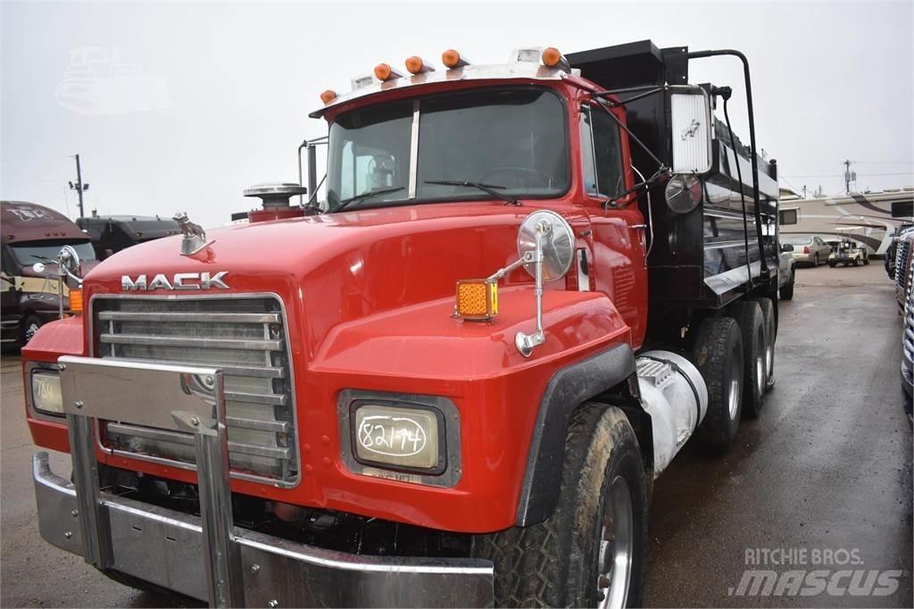 Mack RD688S Bañeras basculantes usadas