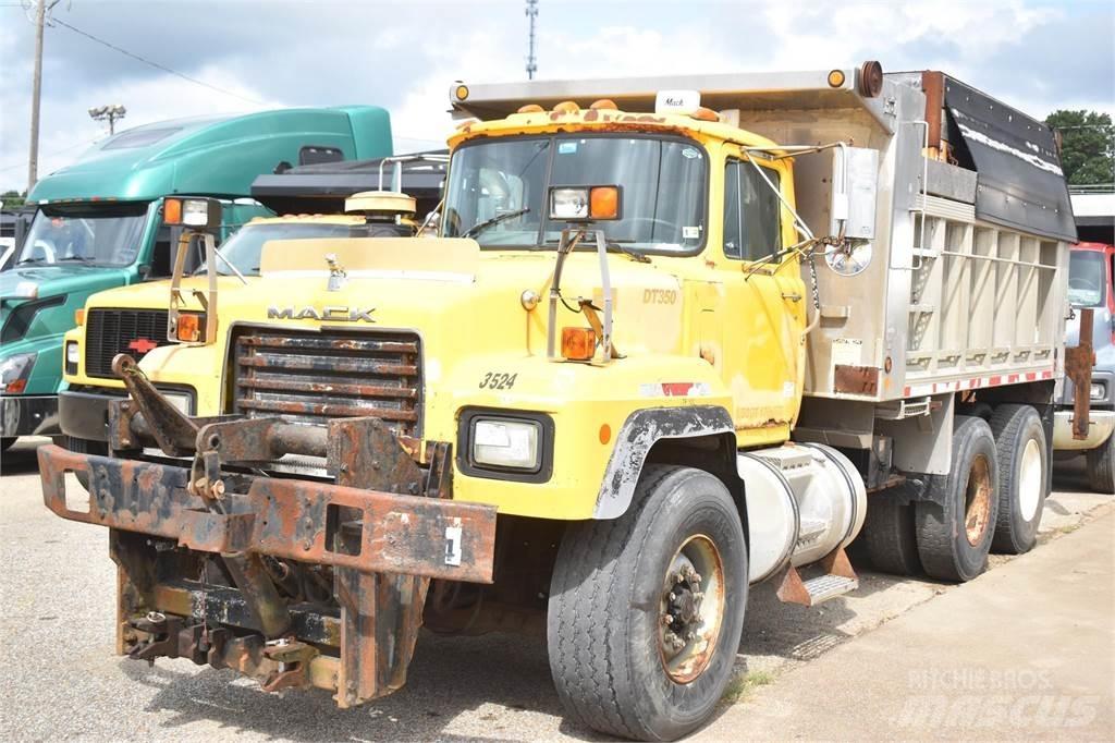 Mack RD688S Bañeras basculantes usadas