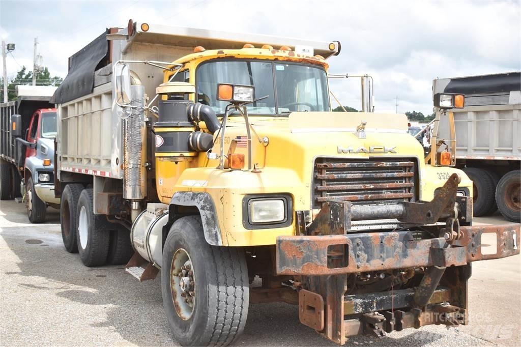 Mack RD688S Bañeras basculantes usadas