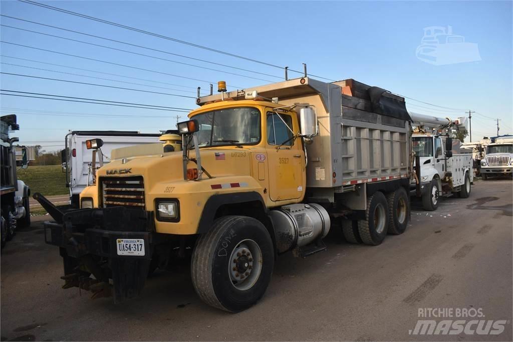 Mack RD688S Bañeras basculantes usadas