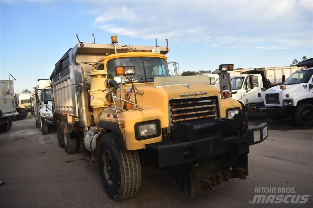 Mack RD688S Bañeras basculantes usadas