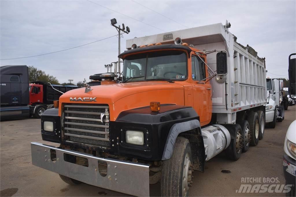 Mack RD688S Bañeras basculantes usadas