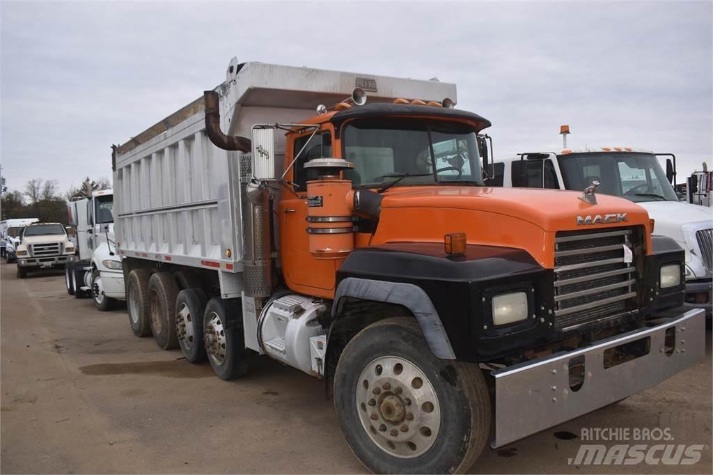 Mack RD688S Bañeras basculantes usadas