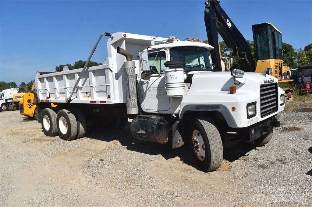 Mack RD690S Bañeras basculantes usadas