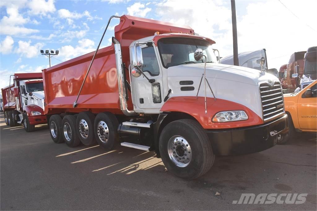 Mack VISION CX612 Bañeras basculantes usadas