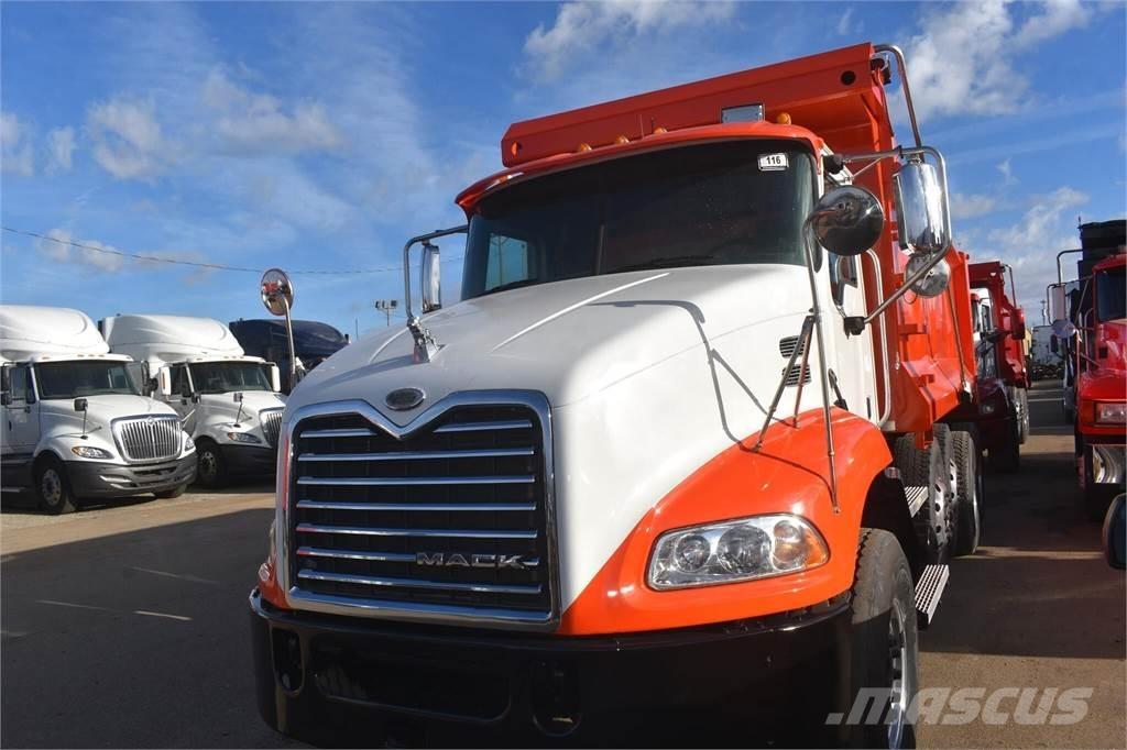 Mack VISION CX612 Bañeras basculantes usadas