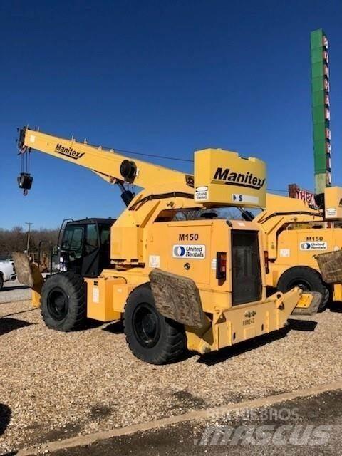 Manitex M150 Grúas autopropulsadas