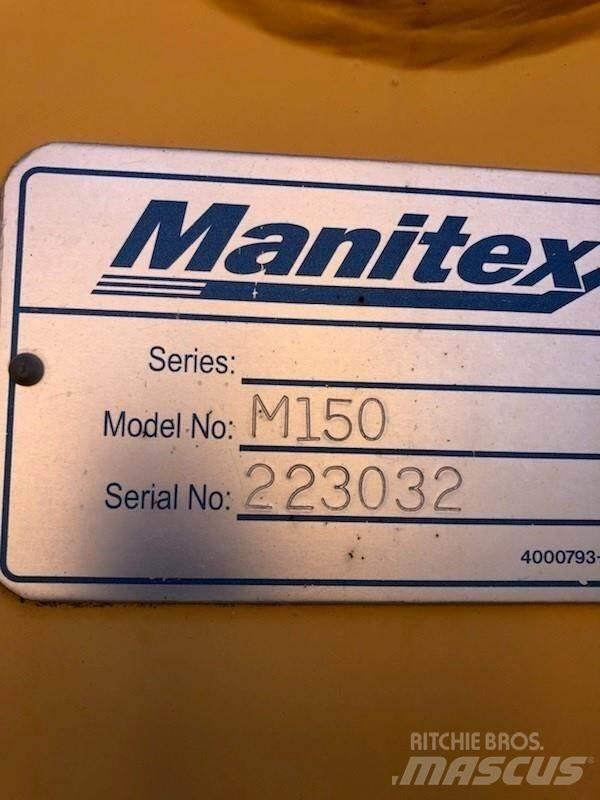 Manitex M150 Grúas autopropulsadas