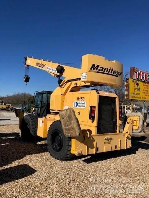 Manitex M150 Grúas autopropulsadas