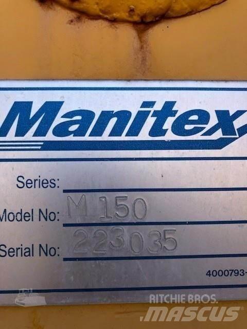 Manitex M150 Grúas autopropulsadas