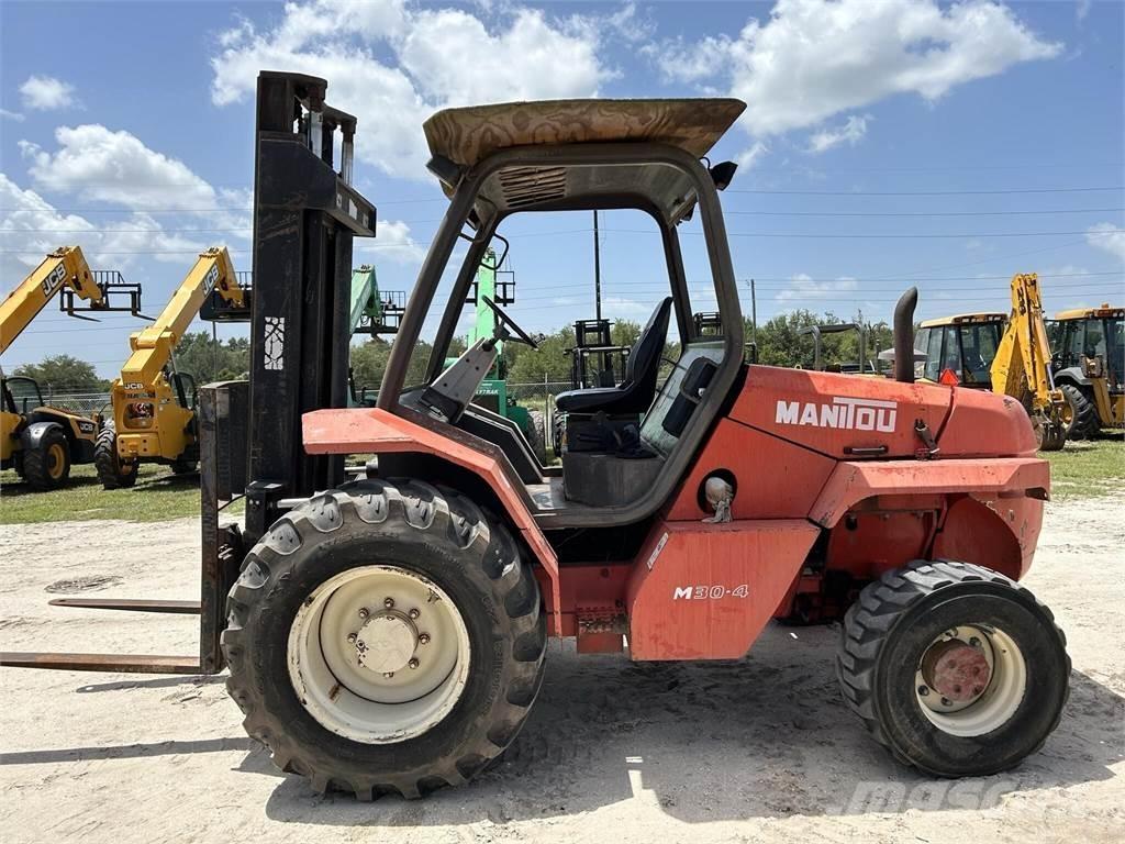 Manitou M30.4 Montacargas todo terreno
