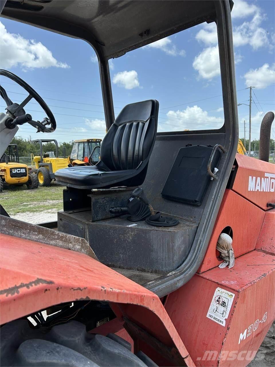 Manitou M30.4 Montacargas todo terreno