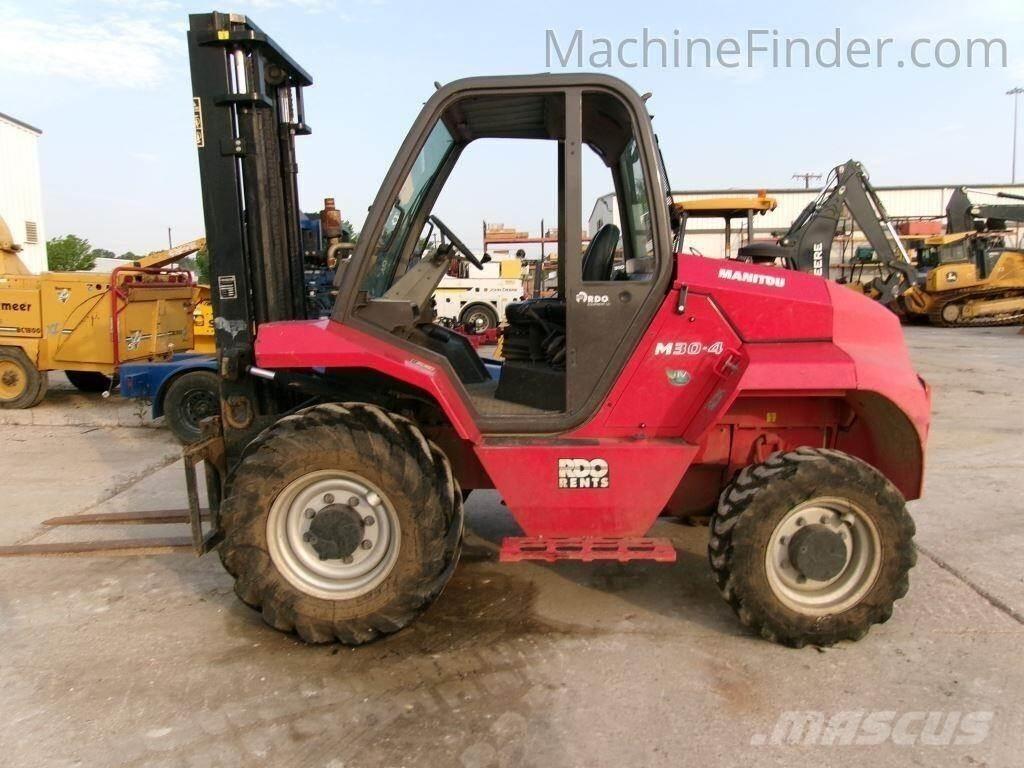 Manitou M30.4 Montacargas todo terreno