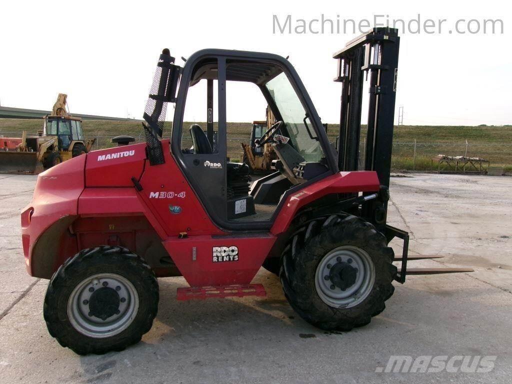 Manitou M30.4 Montacargas todo terreno