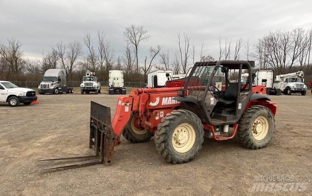 Manitou MVT1230LC Carretillas telescópicas