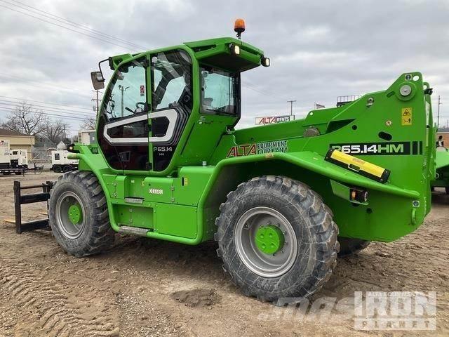Merlo P65.14HM Carretillas telescópicas